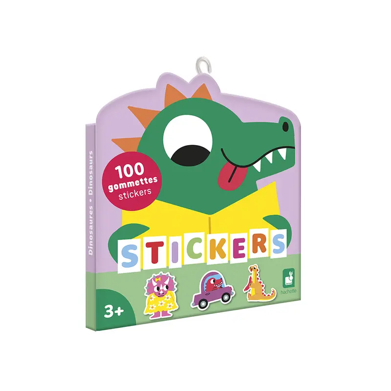 100 stickers - Dinosaures