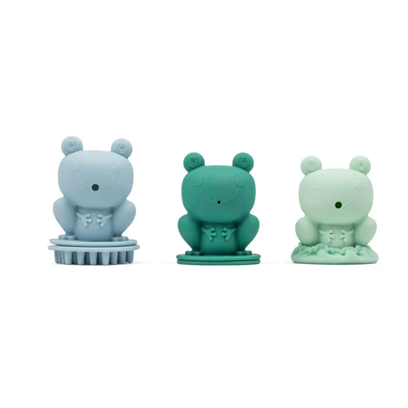 3 Grenouilles de bain