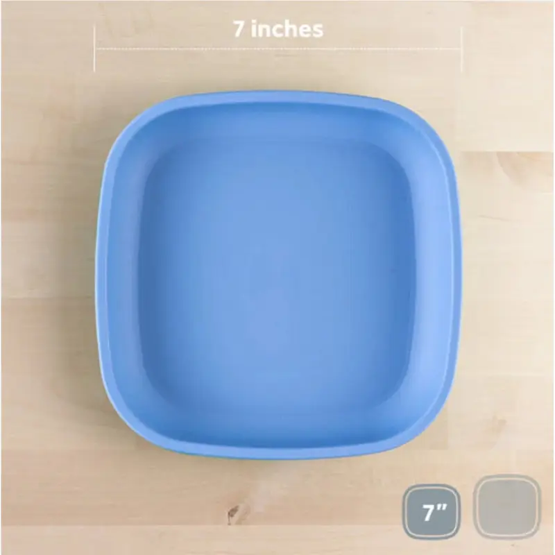Assiette pleine Denim