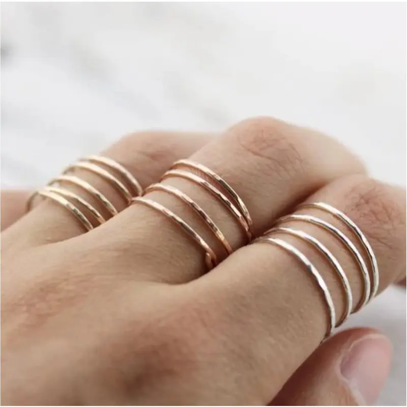 Bague spirale argent