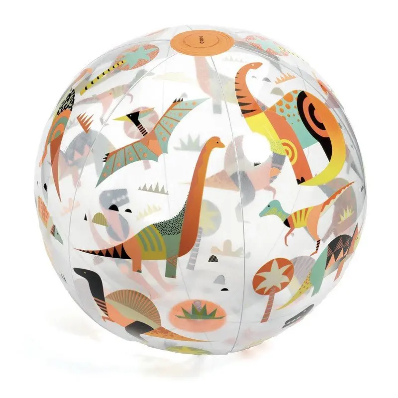 Ballon de plage Dinos