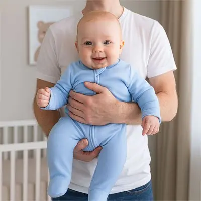 Barboteuse bébé | Rompi