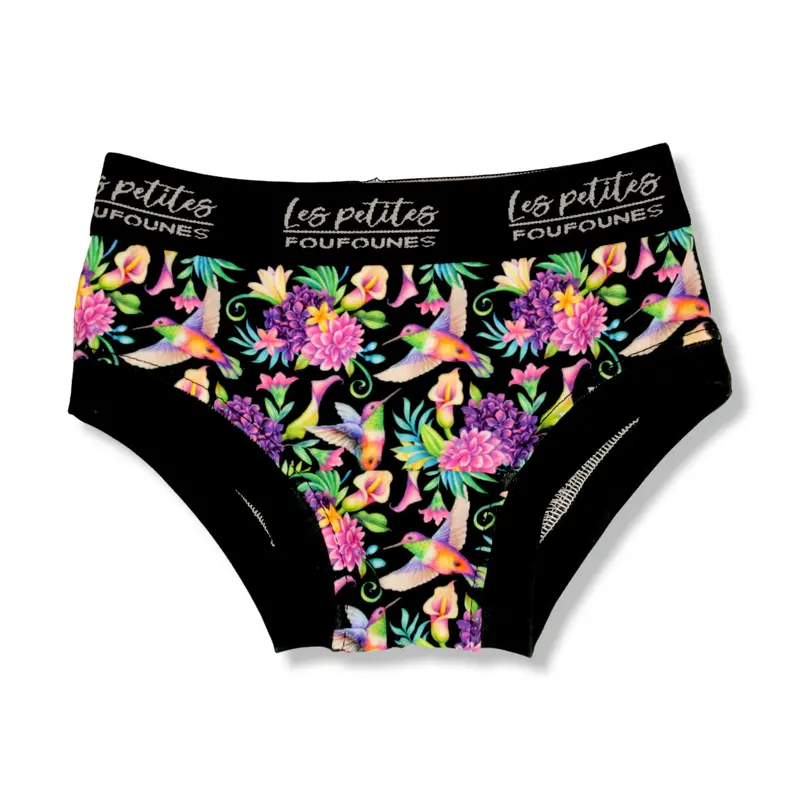 Bobette - Colibris Black