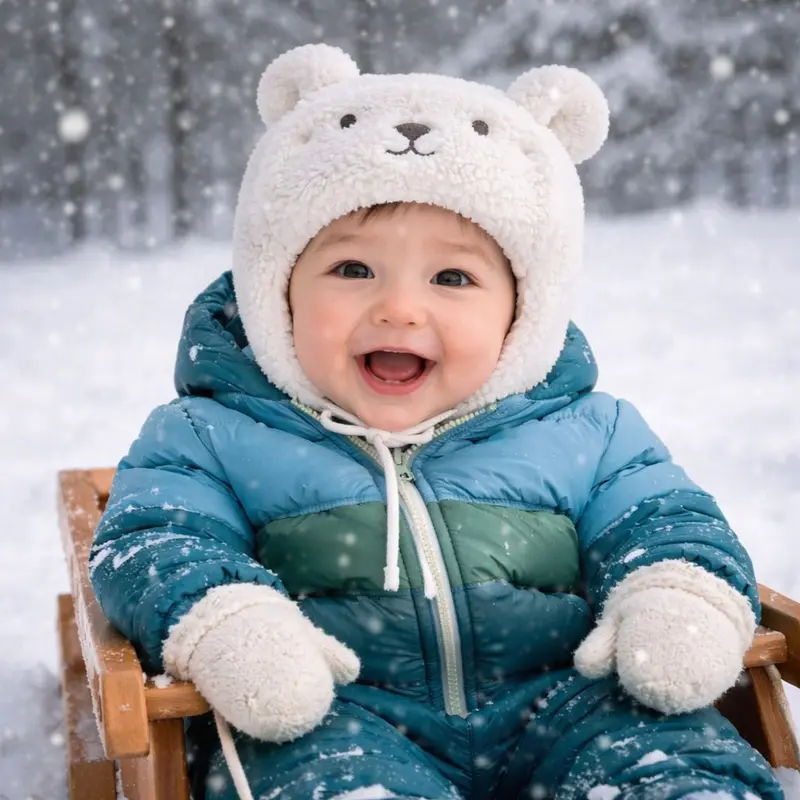 BONNET BEBE | FROSTY