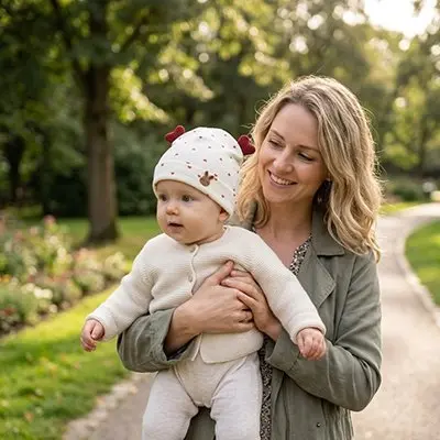 BONNET BEBE | Tête lapin