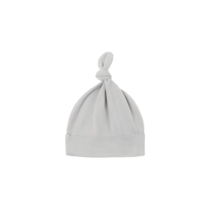 Bonnet noué jersey - Cloud