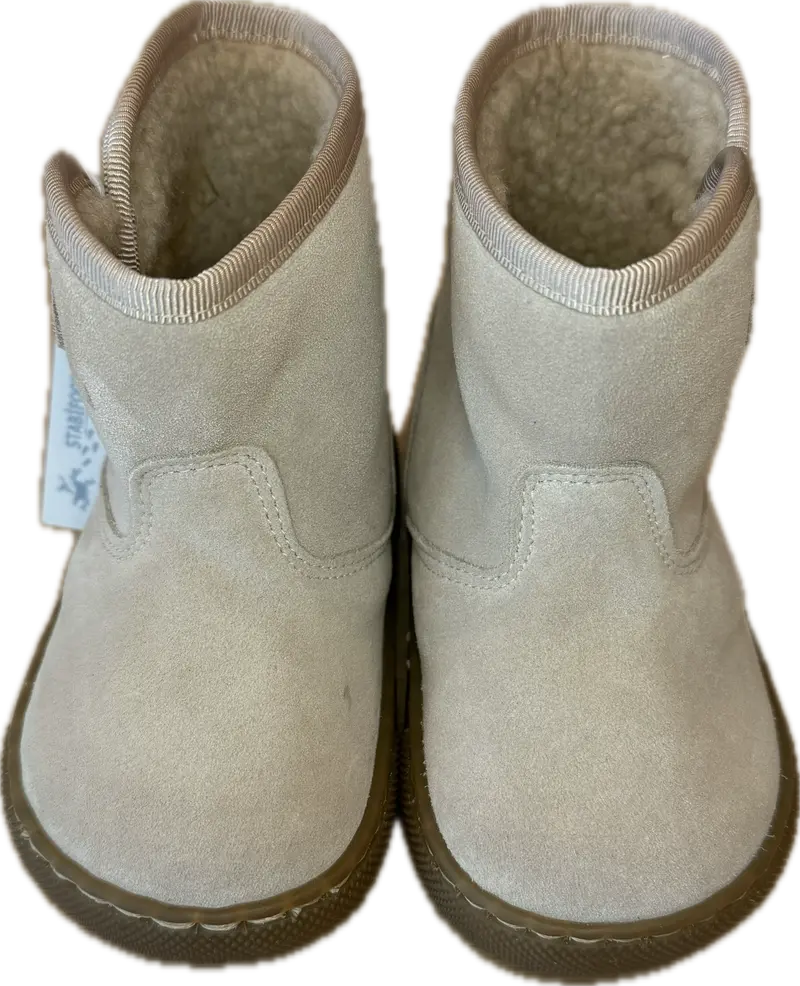 Bottines Sam beige
