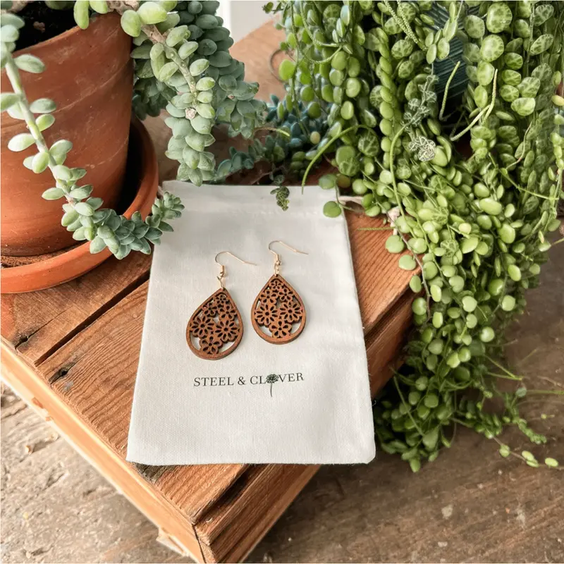 Boucle d'oreille Daisy