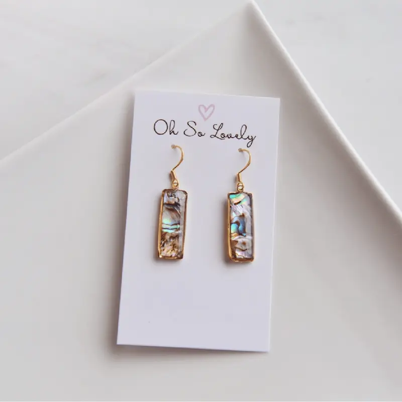 Boucle d'oreille Mabel