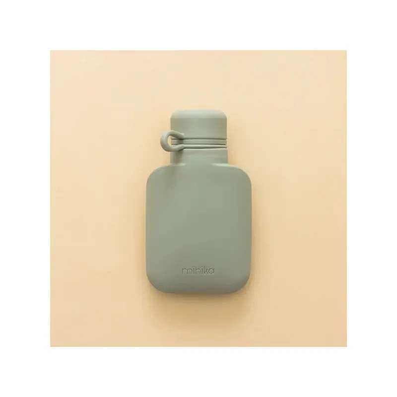 Bouteille à compote sauge