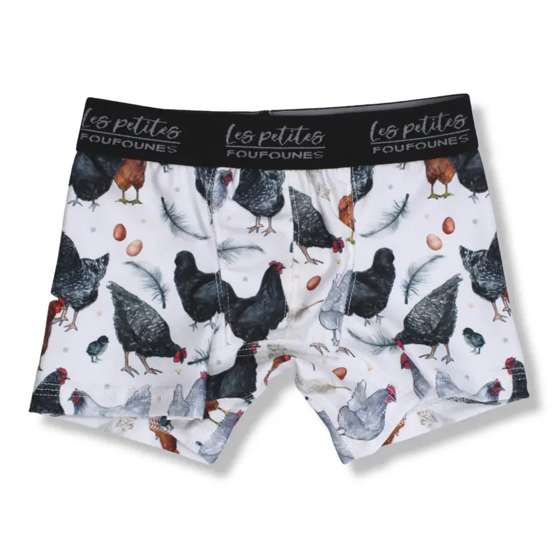 Boxer - Les poulettes