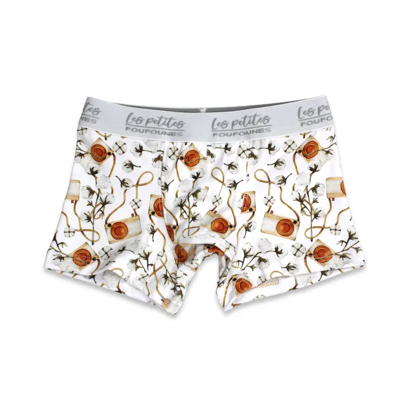 Boxer - Photo cotton