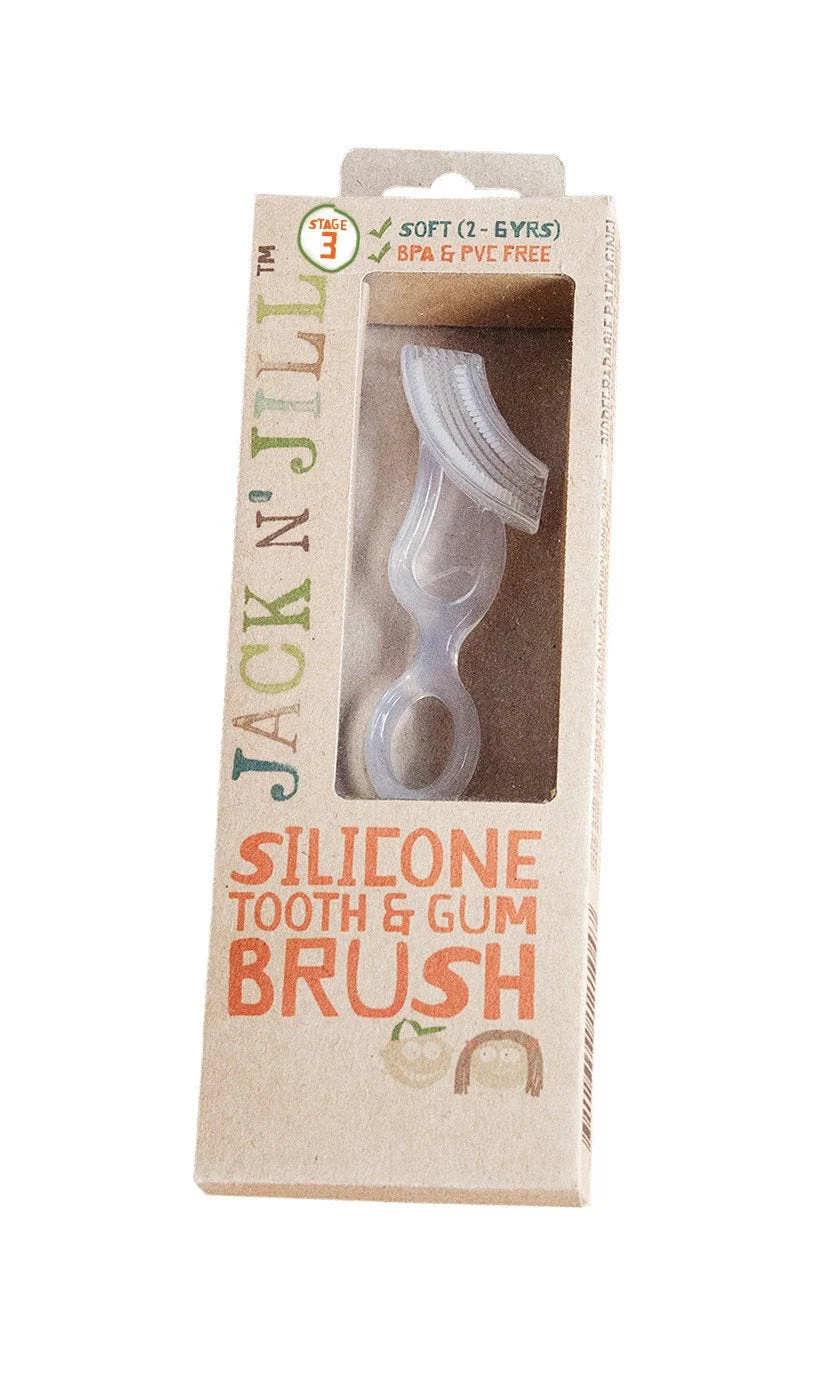 Brosse à dent bébé silicone