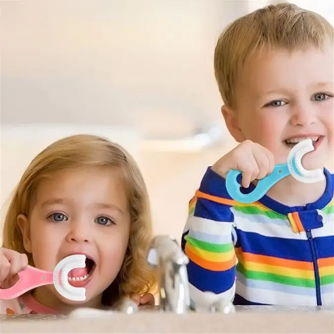 Brosse à dent bebe | U360°Teeth™