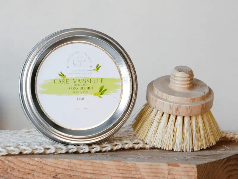 Cake vaisselle lime