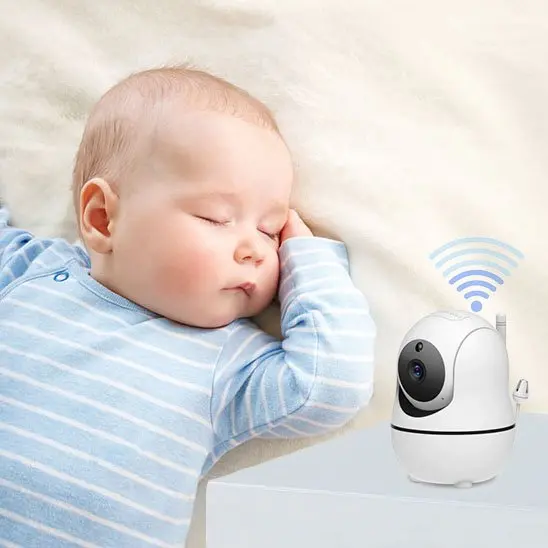 Caméra bébé | Vision HD Nocturne