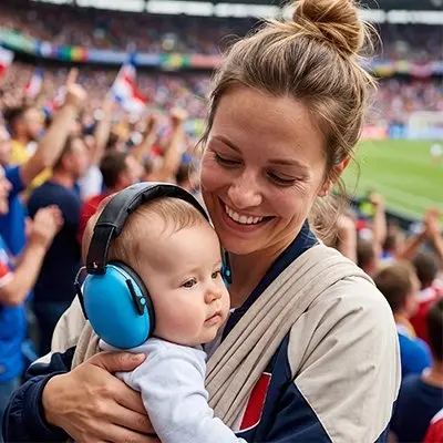 Casque anti bruit bébé | Solution Simple