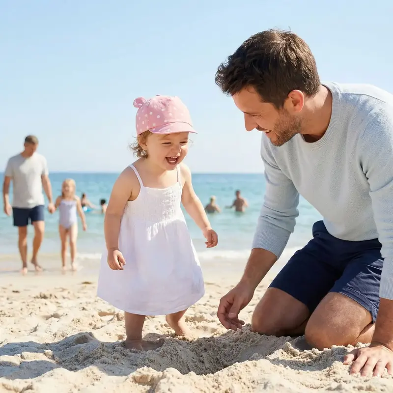 CASQUETTE POUR BEBE | MINI STYLE