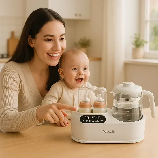 Chauffe biberon rechargeable | QuickWarm