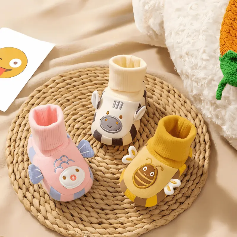 Chaussons Bébé Petits Pas Douillets