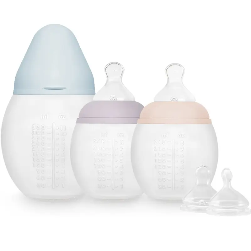 Coffret de biberons 2e âge