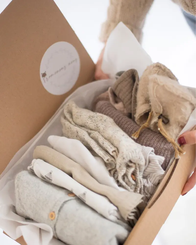 Coffret Maternité - Naissance