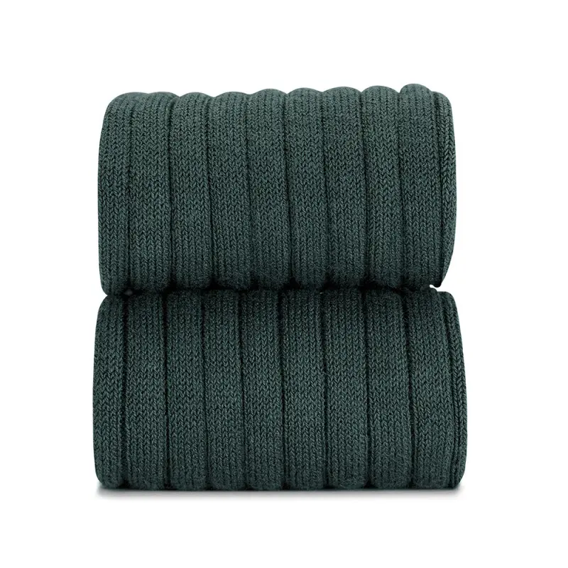 Collant côtelé | coton - Pine