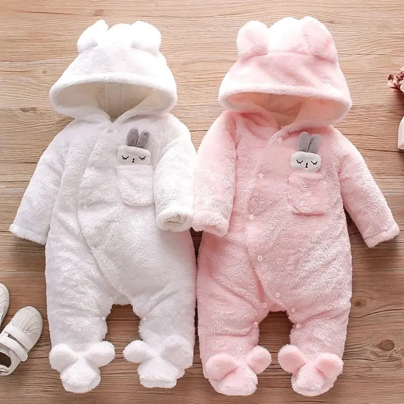 Combinaison bebe | Coton Capuche