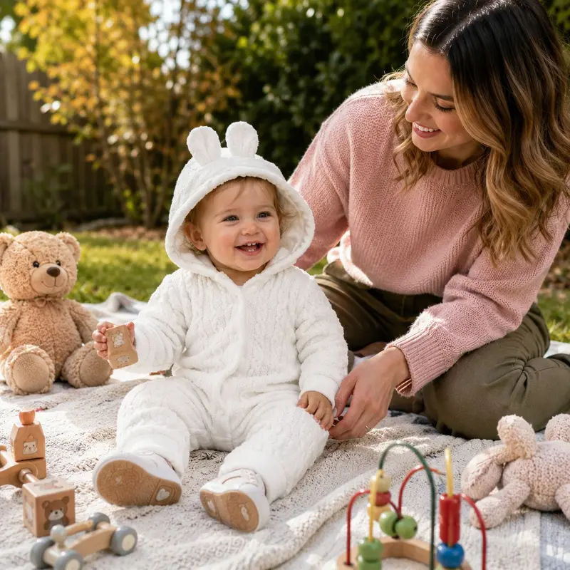 COMBINAISON POUR BEBE | BRUME