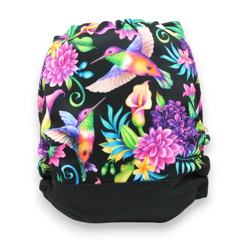 Couche - Colibris black