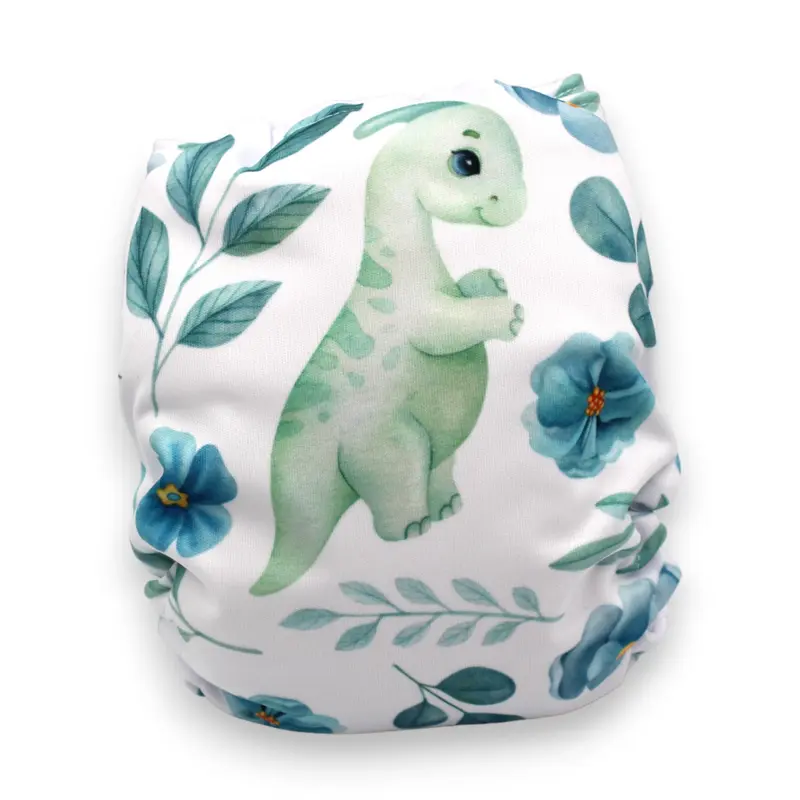 Couche - Dino eucalyptus FP