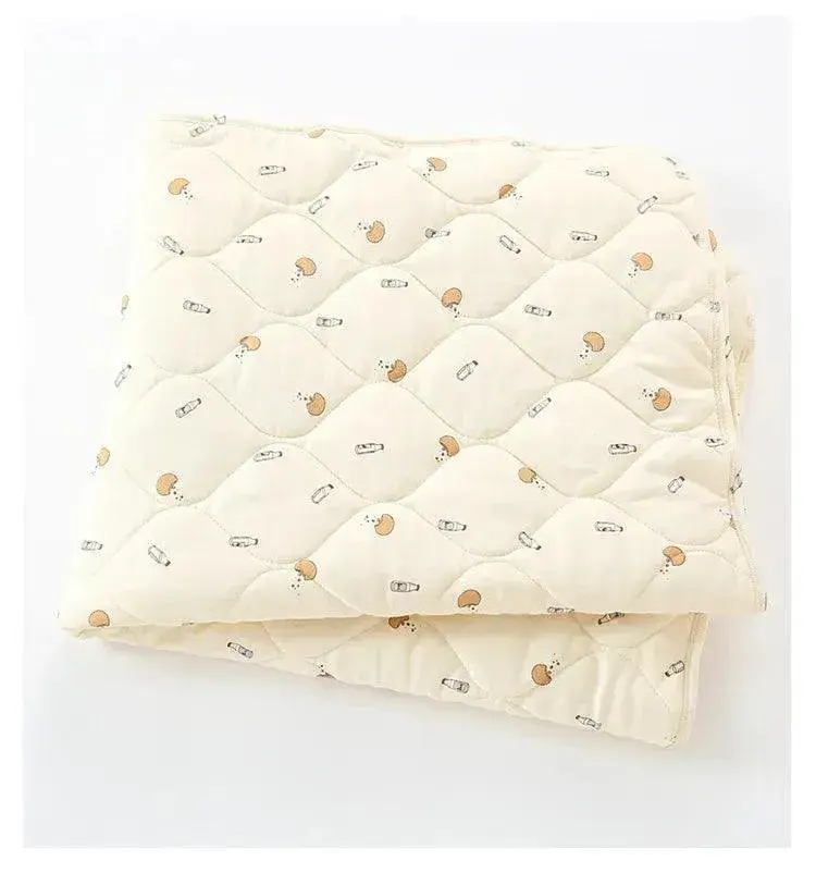 Couverture bébé champêtre