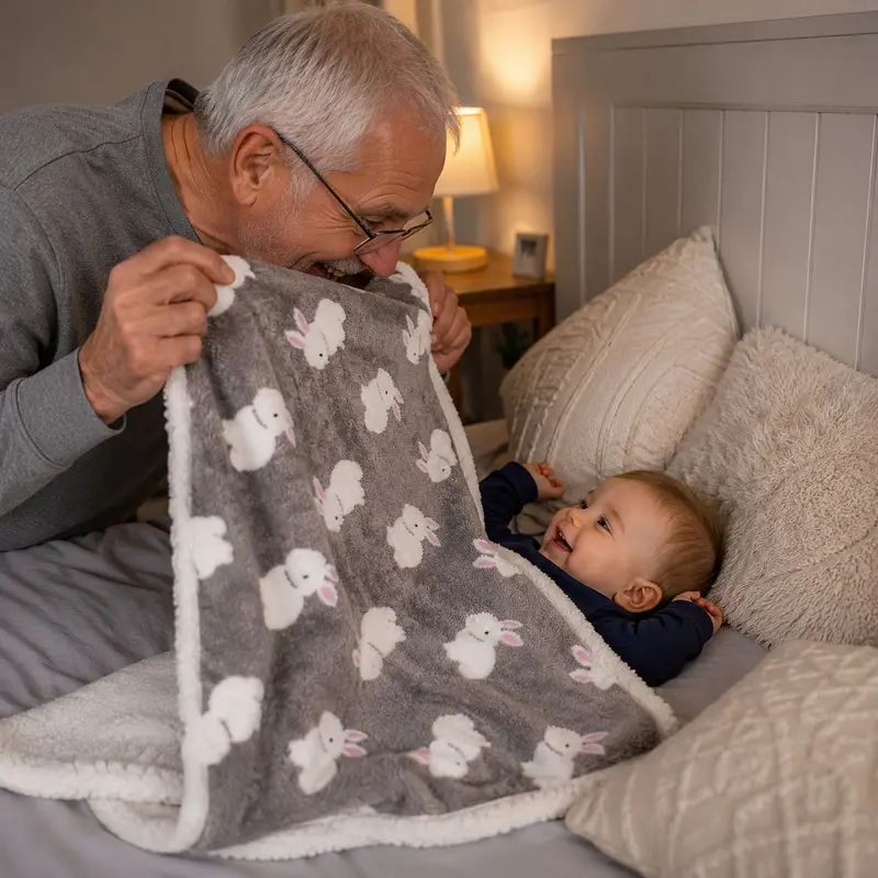 Couverture bébé | Coconou