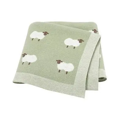 Couverture bebe|MOUTON