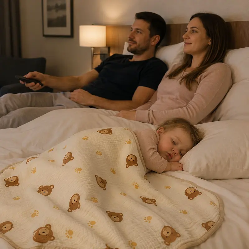 Couverture bébé | Nid Doux