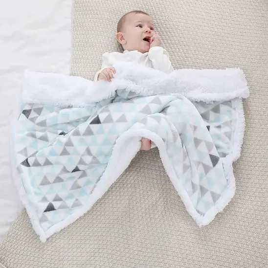 COUVERTURE BÉBÉ | Nidou