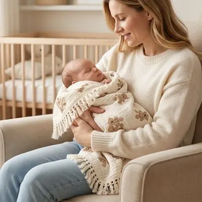Couverture bébé | Oursonet