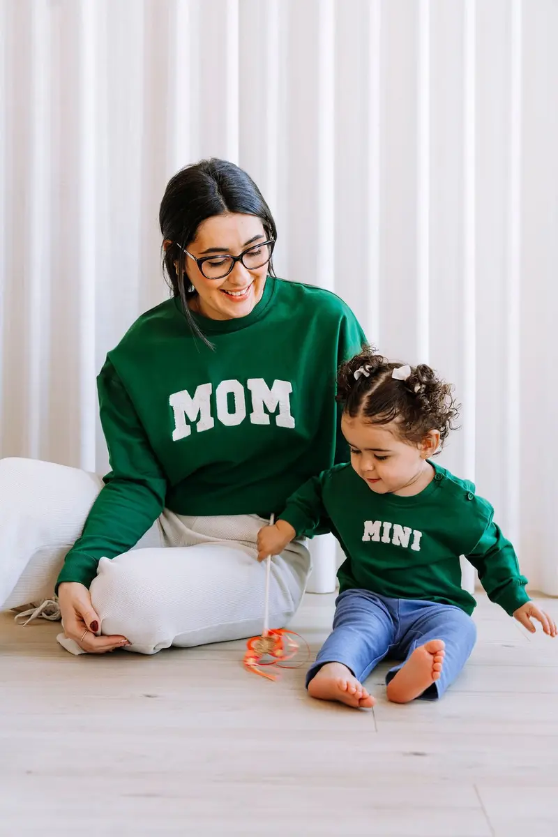 Crewneck Mom