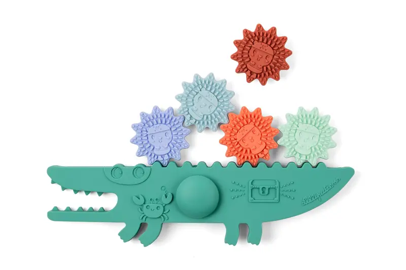 Crocodile balancier