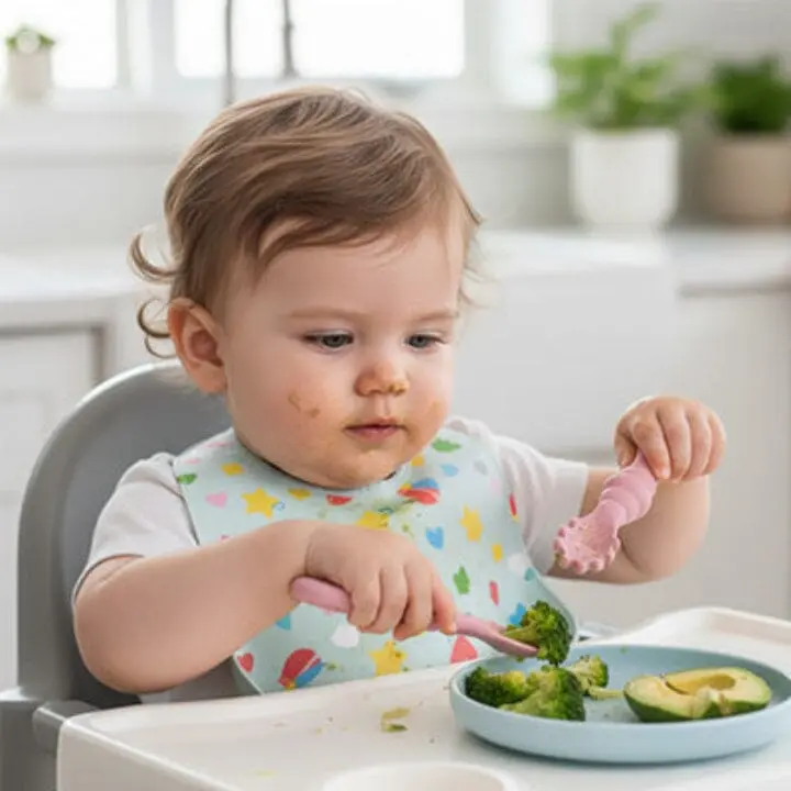 Cuillere bebe | Ergonomique