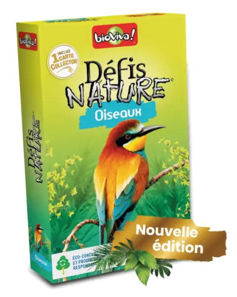 Défis Nature - Oiseaux