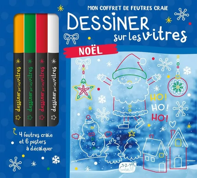 Dessins sur vitres