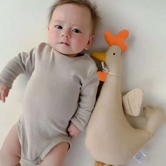 Doudou bebe - Coq