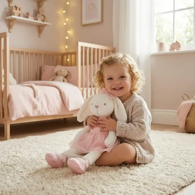 Doudou bébé fille