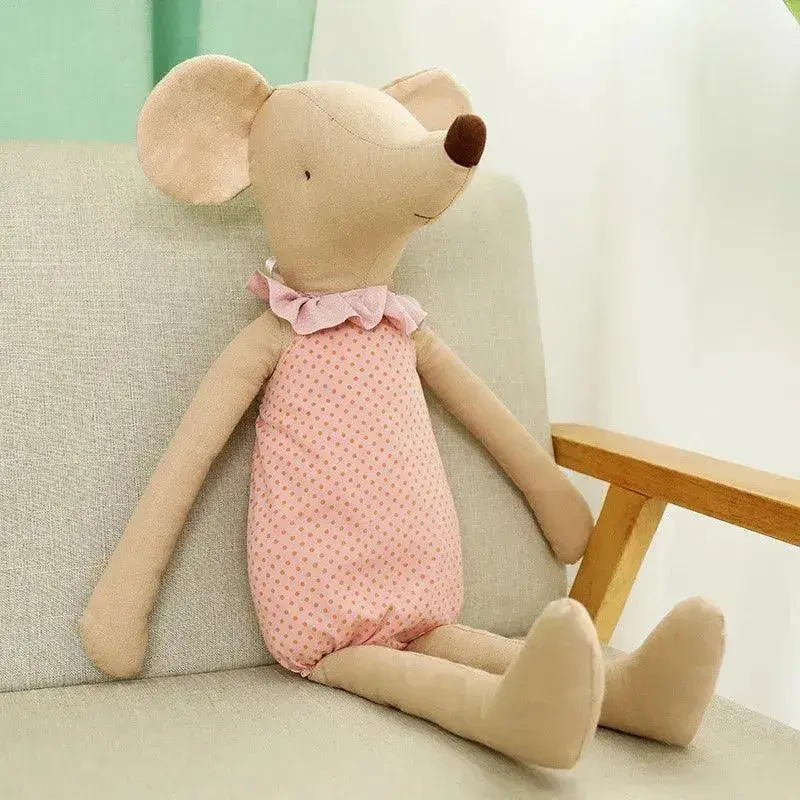 Doudou bébé souris