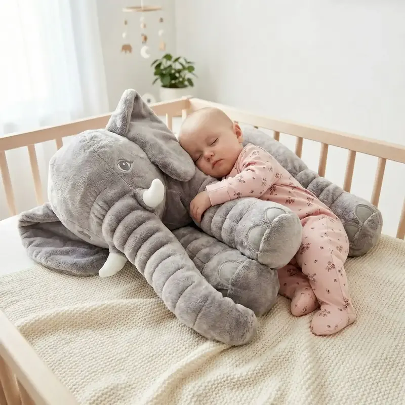 Doudou éléphant Elphi