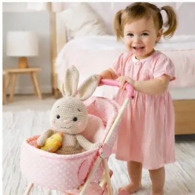 Doudou Lapin | Tricot