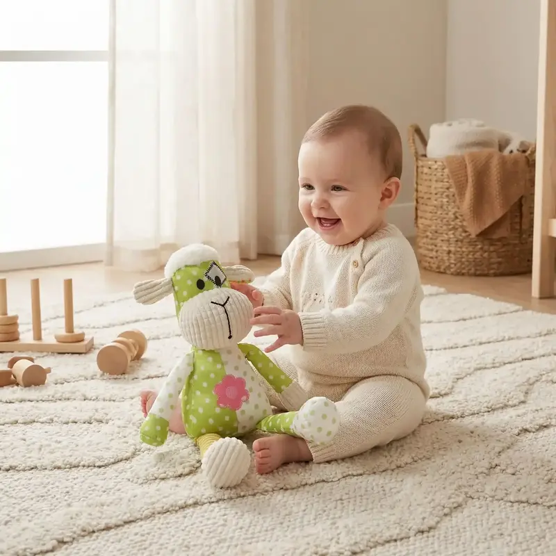 Doudou mouton | Apaisant