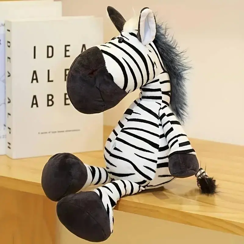 Doudou zèbre Zazu