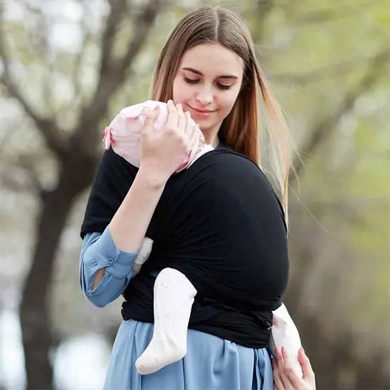 ECHARPE PORTE BEBE | élastique